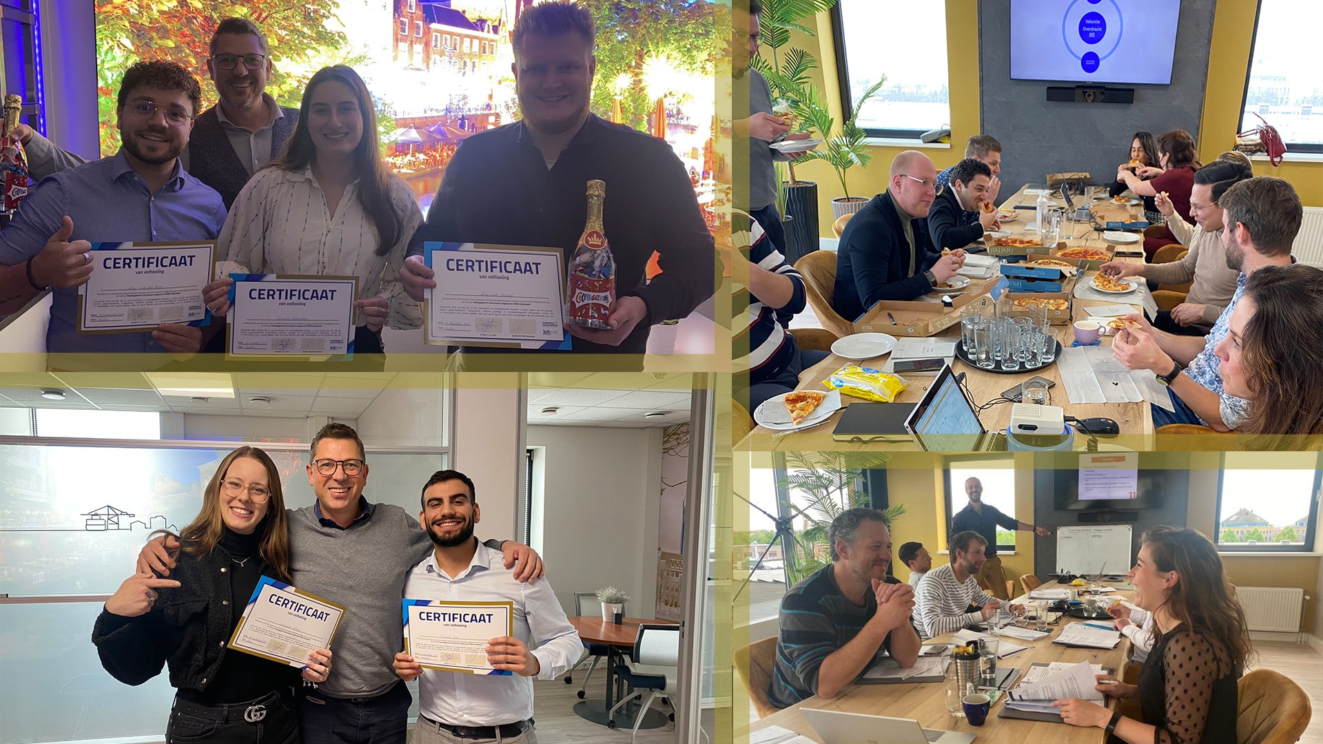 word jij onze nieuwe collega?