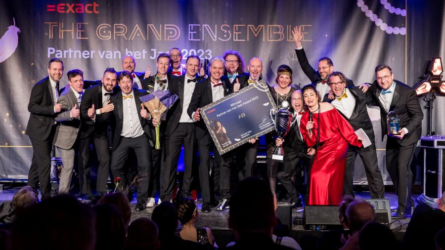 AB grote winnaar van de 36e editie van de Partner van het Jaar Award